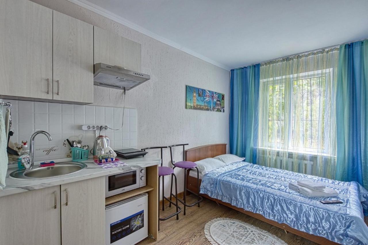 Апартаменты На Улице Клочкова, 128 Almaty Eksteriør bilde