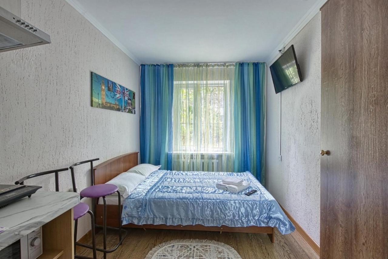 Апартаменты На Улице Клочкова, 128 Almaty Eksteriør bilde