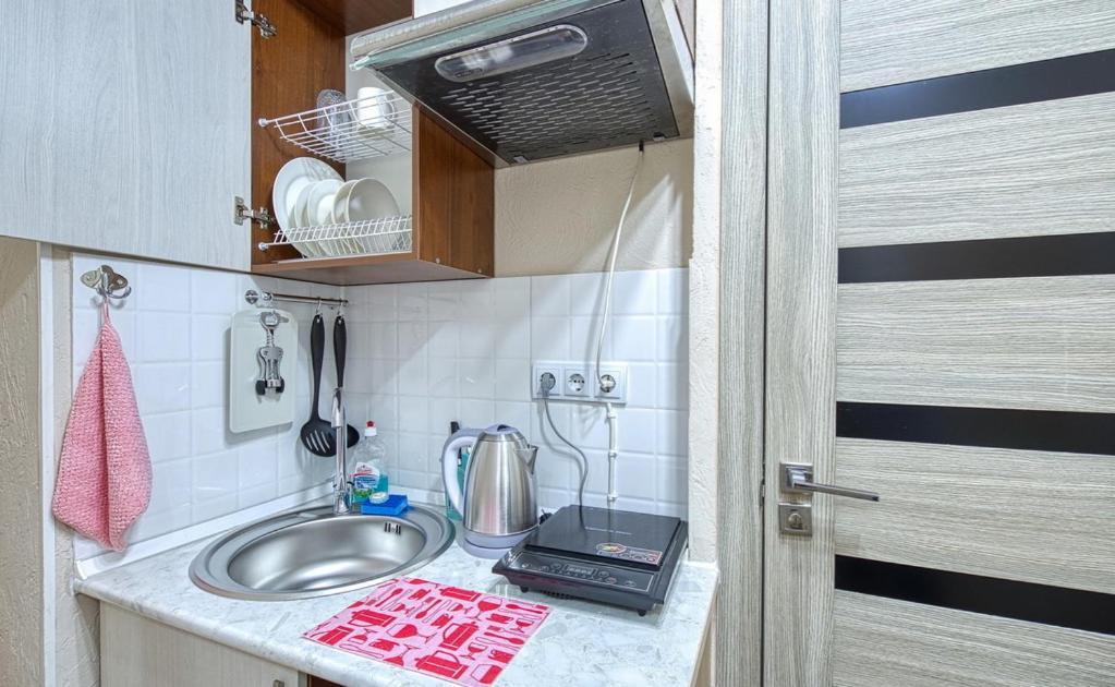 Апартаменты На Улице Клочкова, 128 Almaty Eksteriør bilde